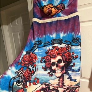 Grateful Dead Hooded Blanket